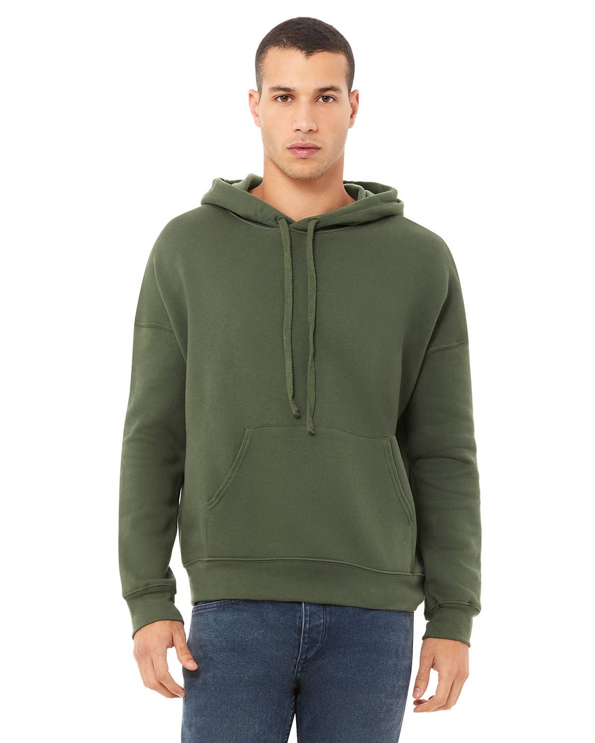 Total Apparel - Wholesale Hoodie - Men's - Bella + Canvas 3729 Unisex Sponge Fleece Pullover DTM Hoodie12