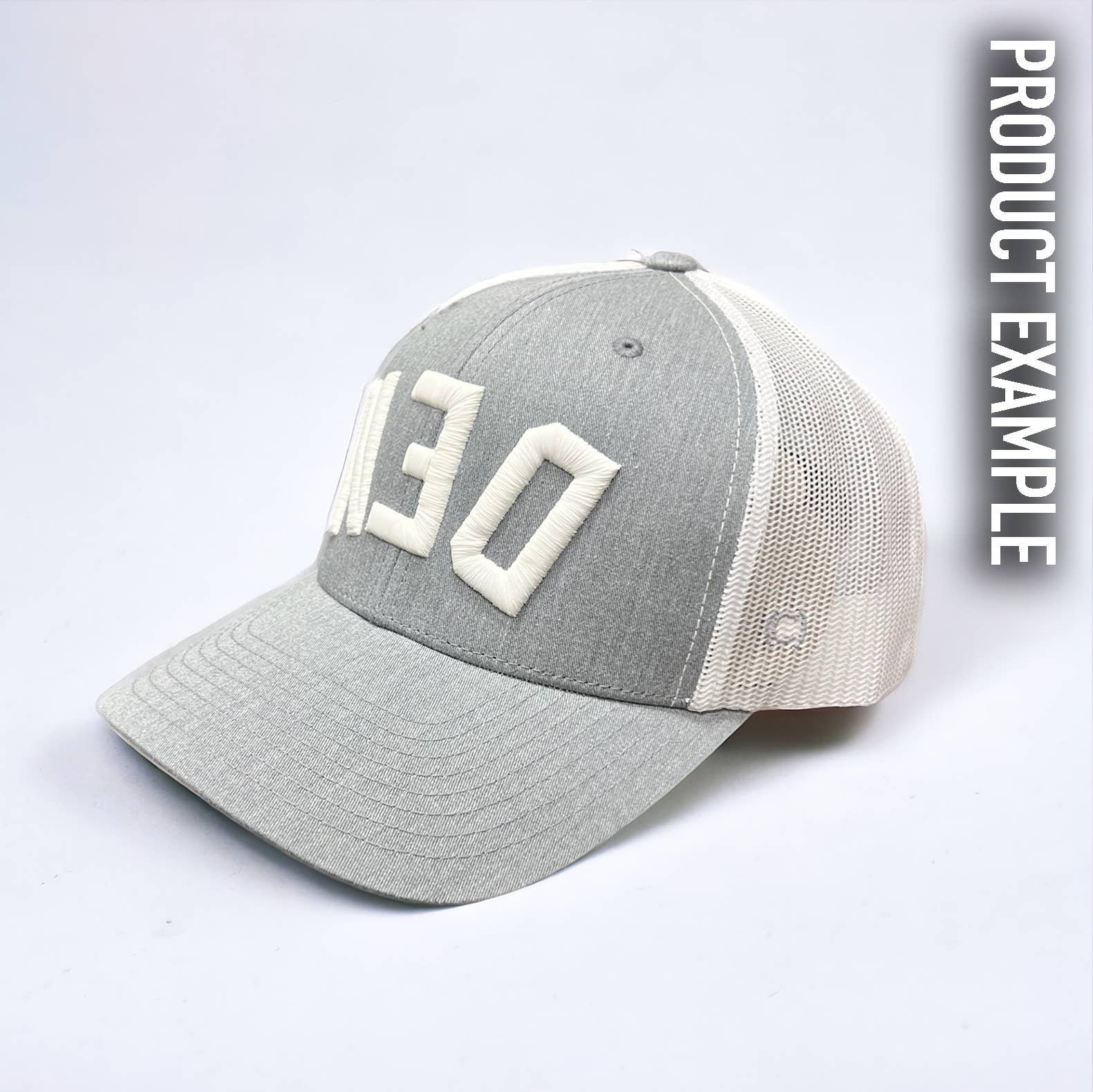 Codeword - Wholesale Trucker Hat - Unisex - Upside Down Trucker Hat - Customizable6