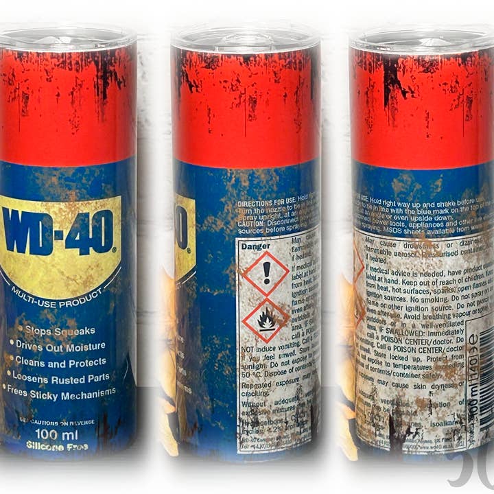 WD40 Tumbler for wholesale by 5C's Wholesale