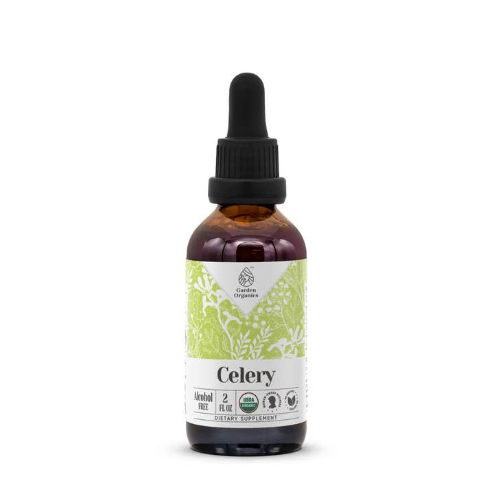 Celery Tincture for wholesale by Garden Organics