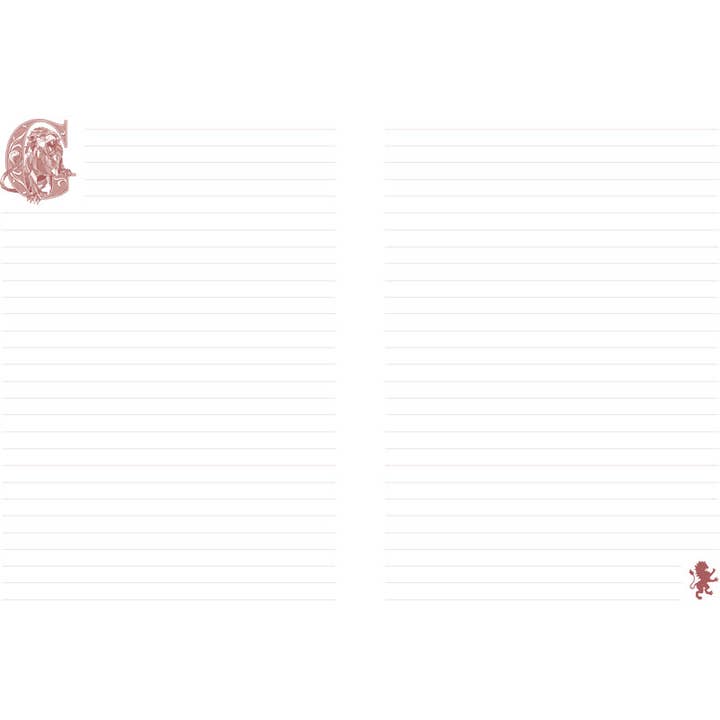 Insight Editions - Wholesale Journal/Diary - Harry Potter Sculpted Journal: Gryffindor