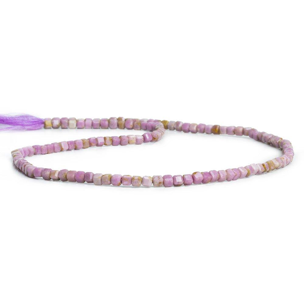 The Bead Traders - Vente Perle - Cubes microfacettés en phosphosidérite de 2,5 mm, 12 pouces, 125 pièces2