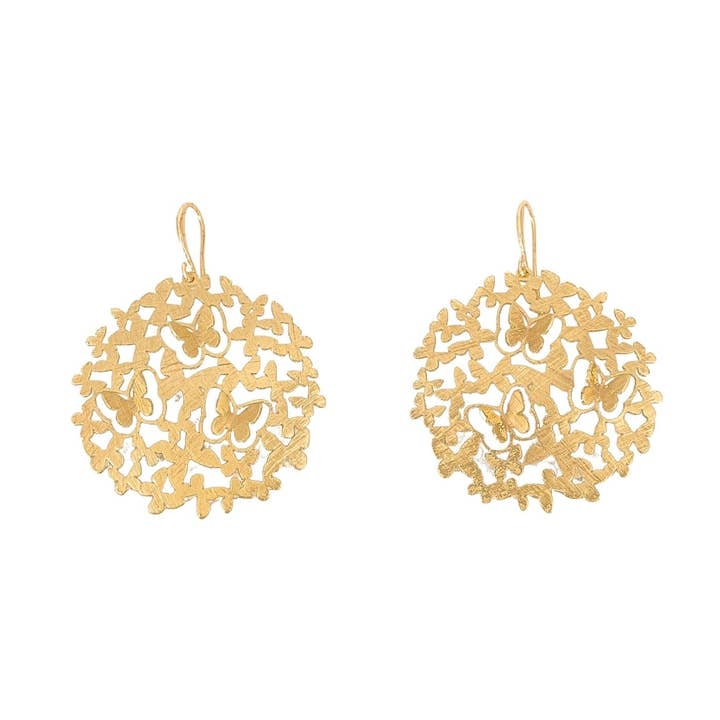 Boucles d'oreilles papillon pour la vente par KLK