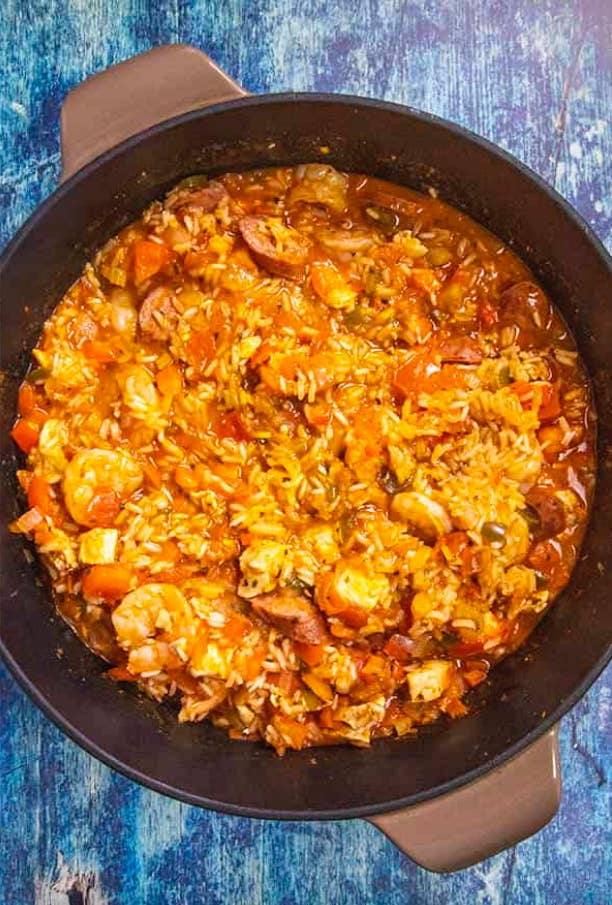 Davis & Davis Gourmet Foods - Wholesale Rice - Weeknight Jambalaya Sensational Skillet2