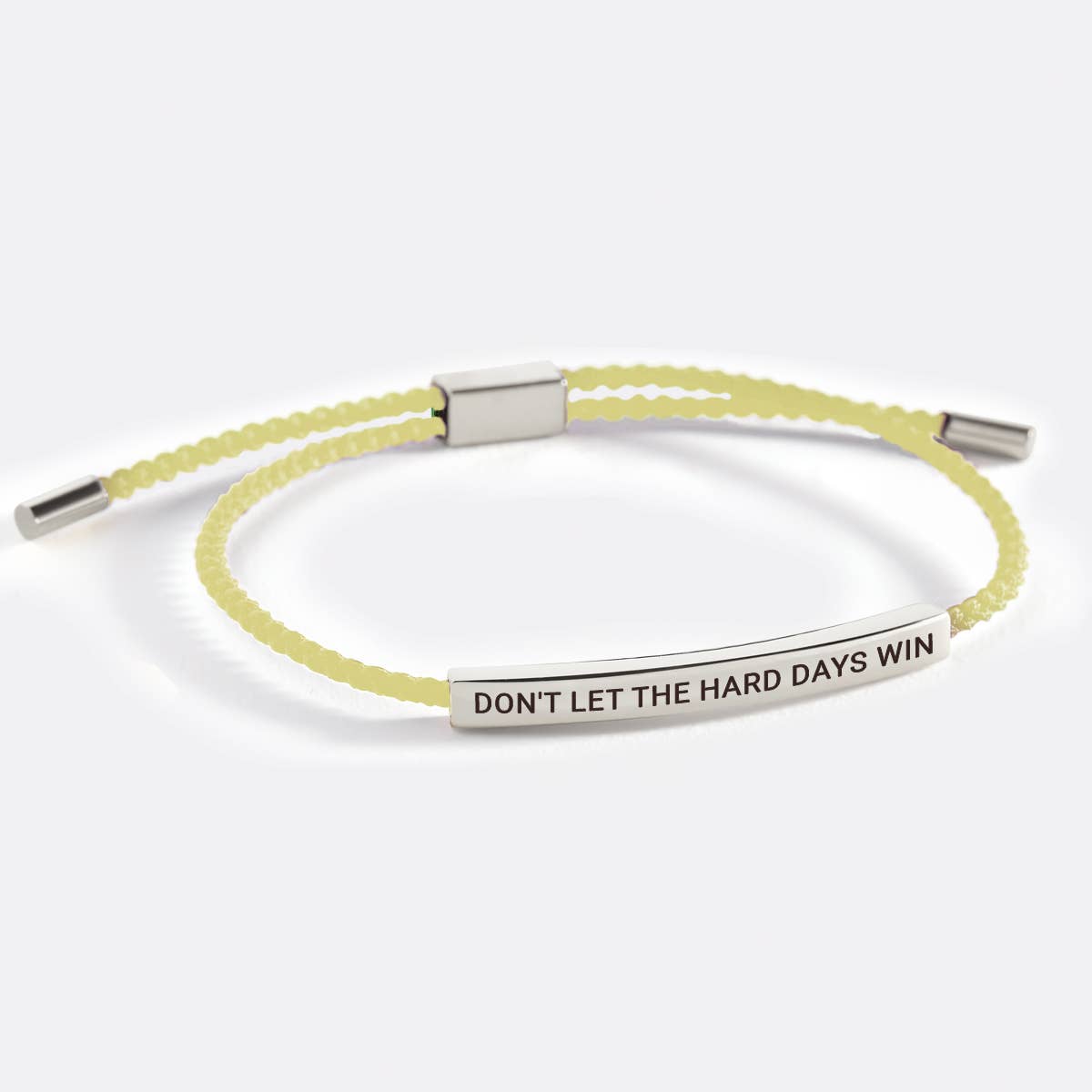 Mint & Lily - Wholesale Woven/Braided Bracelet - Don't Let The Hard Days Win Inspire Bracelet15
