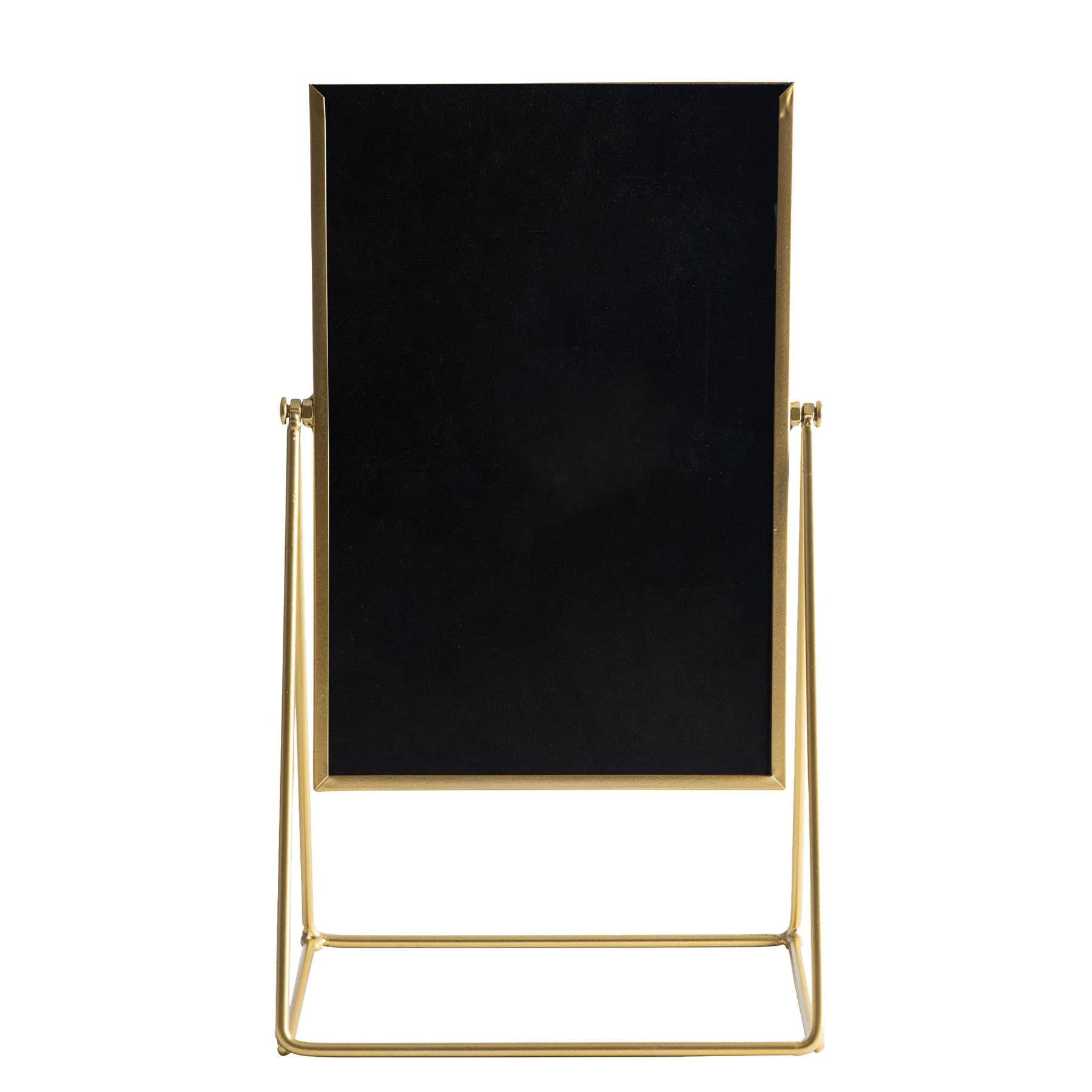 Rinkit Ltd - Vendita all'ingrosso Specchi da trucco - Specchio per toeletta Harbour Housewares - 22 cm - Oro6