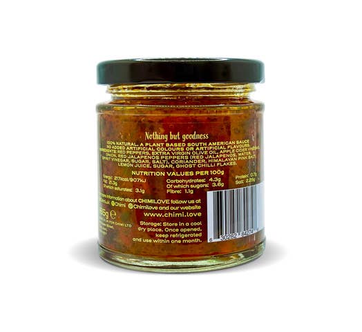 Chimilove - Wholesale Pikante saus - AJI SAUS VAN RODE PEPER EN RODE JALEPENO1