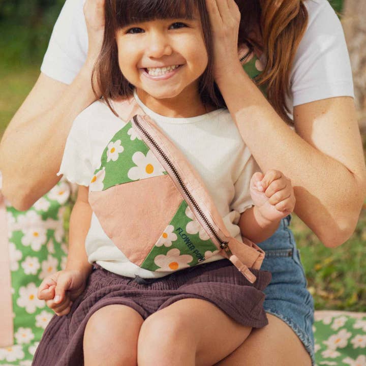 Banana Canvas Flower Power | Child or Adult for wholesale by Chamaye