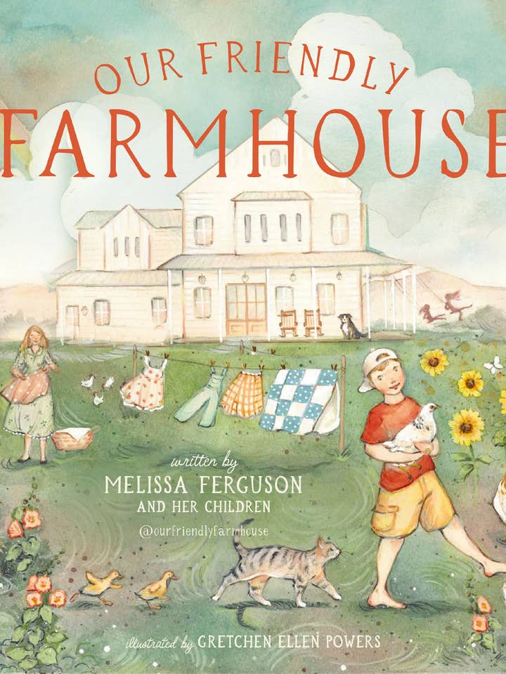 Our Friendly Farmhouse for wholesale by HarperCollins Christian Publishing