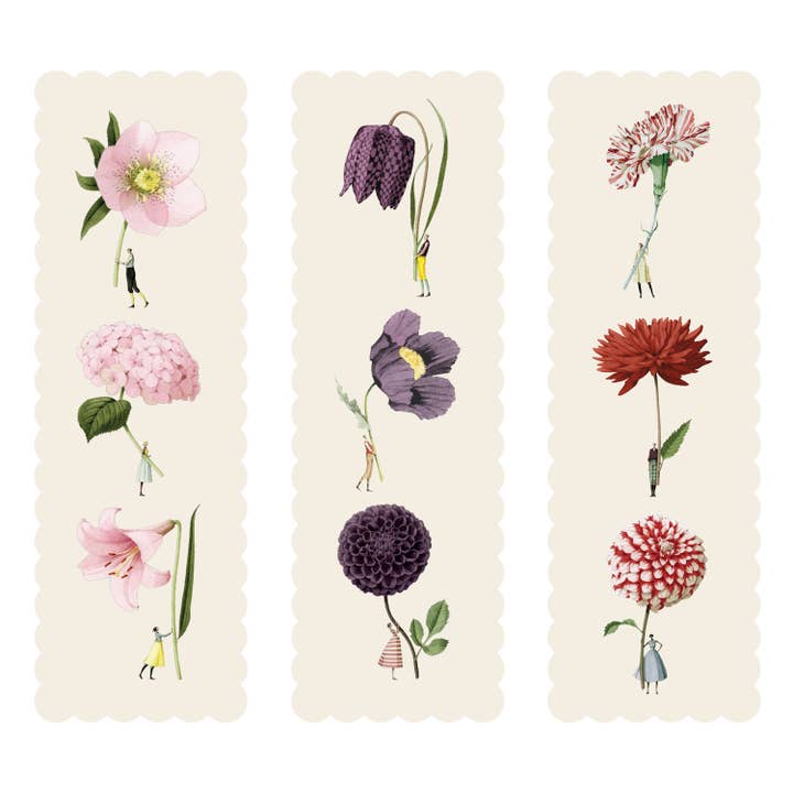 Signets en fleur pour la vente par Hester & Cook - Stationery