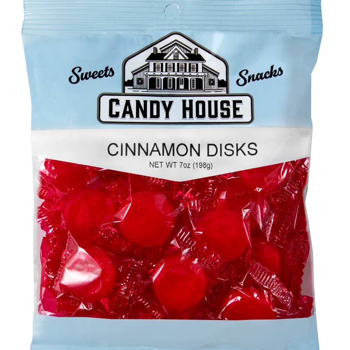 Cinnamon Disks for wholesale by Doscher's Candy