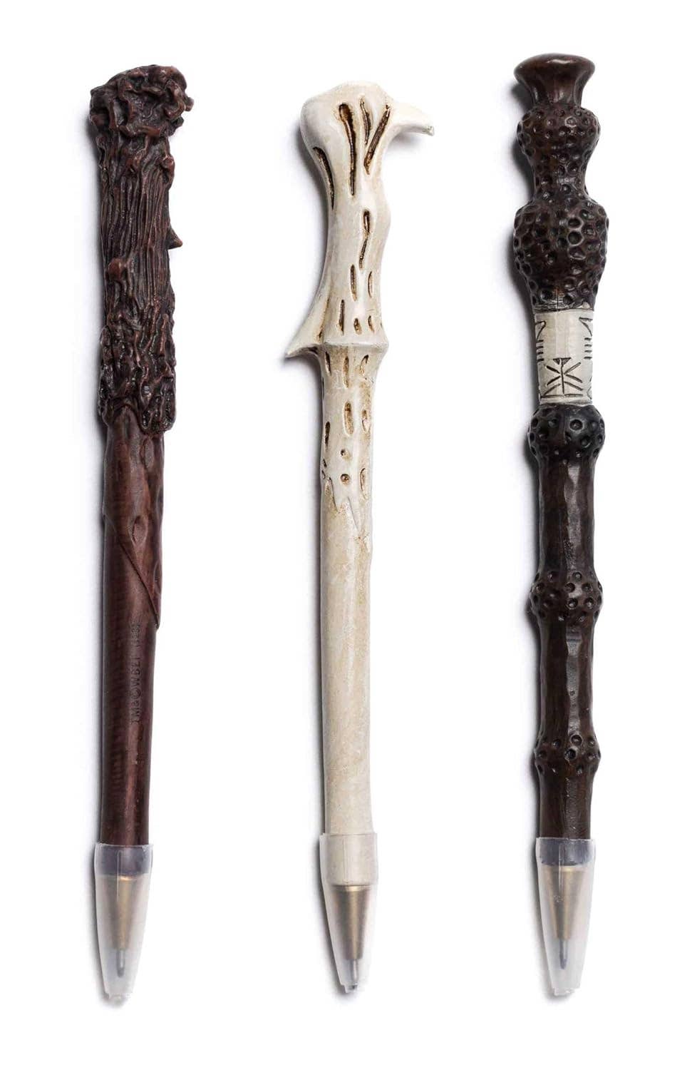Cardshouse - Wholesale Pen - Harry Potter Wand Pen Collection (Set of 3) Insight Editions1