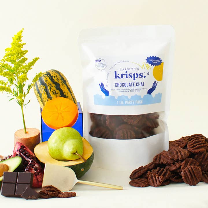 Foodservice Packs - 1 LB - Chocolate Chai for wholesale by Carolyn's Krisps