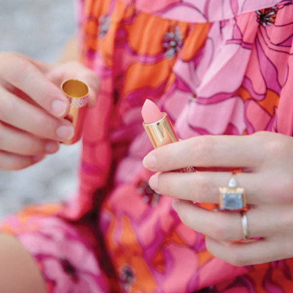 Silk oil of Morocco - Wholesale Lip Balm - Peach Daiquiri Argan Vegan Lip Balm5