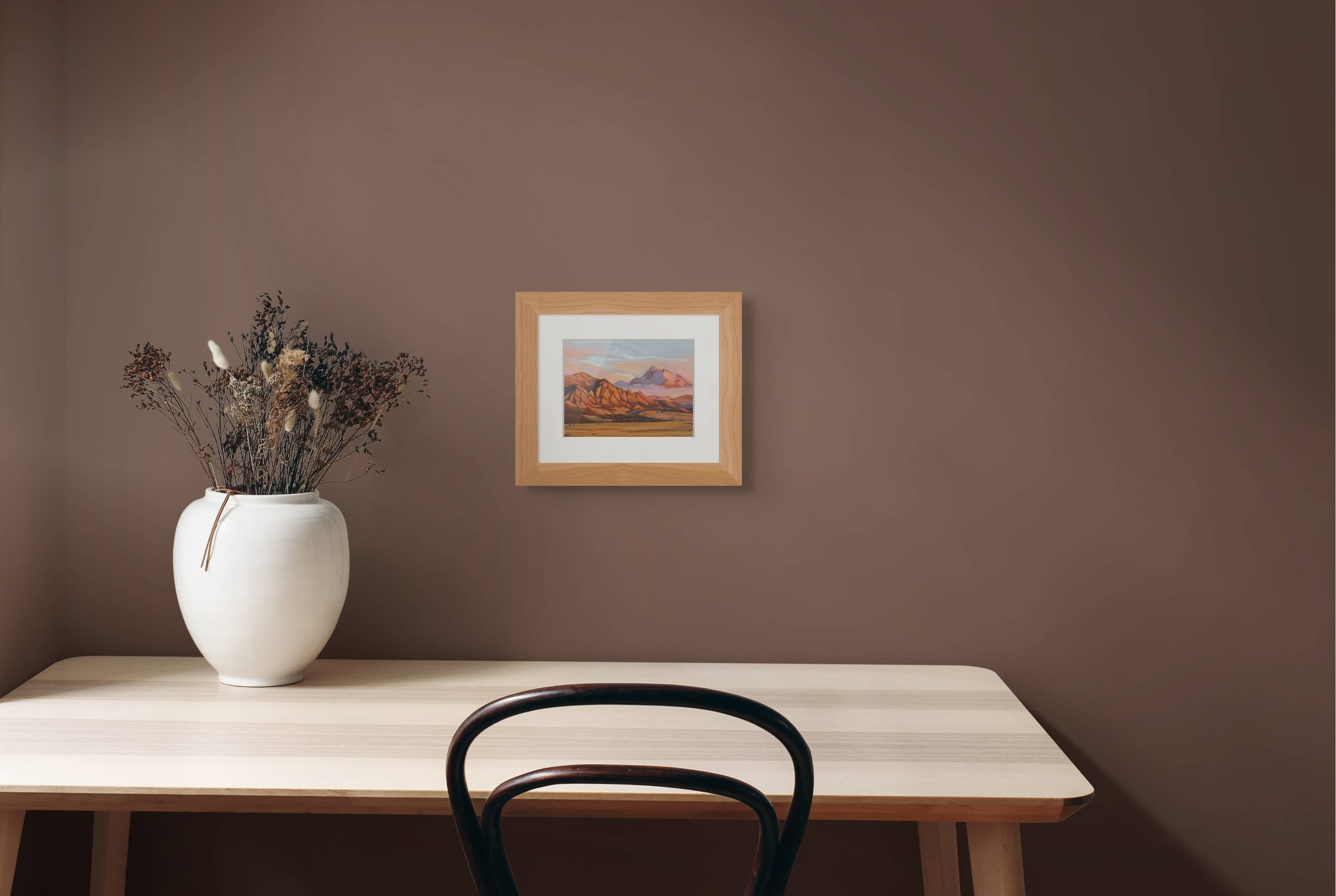 V Dub Art - Wholesale Art Print - Onwards (Flatirons and Longs Peak) Giclee Print1