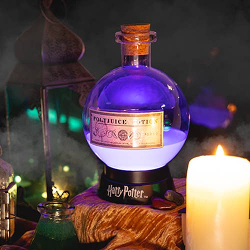Fizz Creations Inc - Wholesale Accent/Desk Lamp - Harry Potter Potion Lamp - Large 7.9"