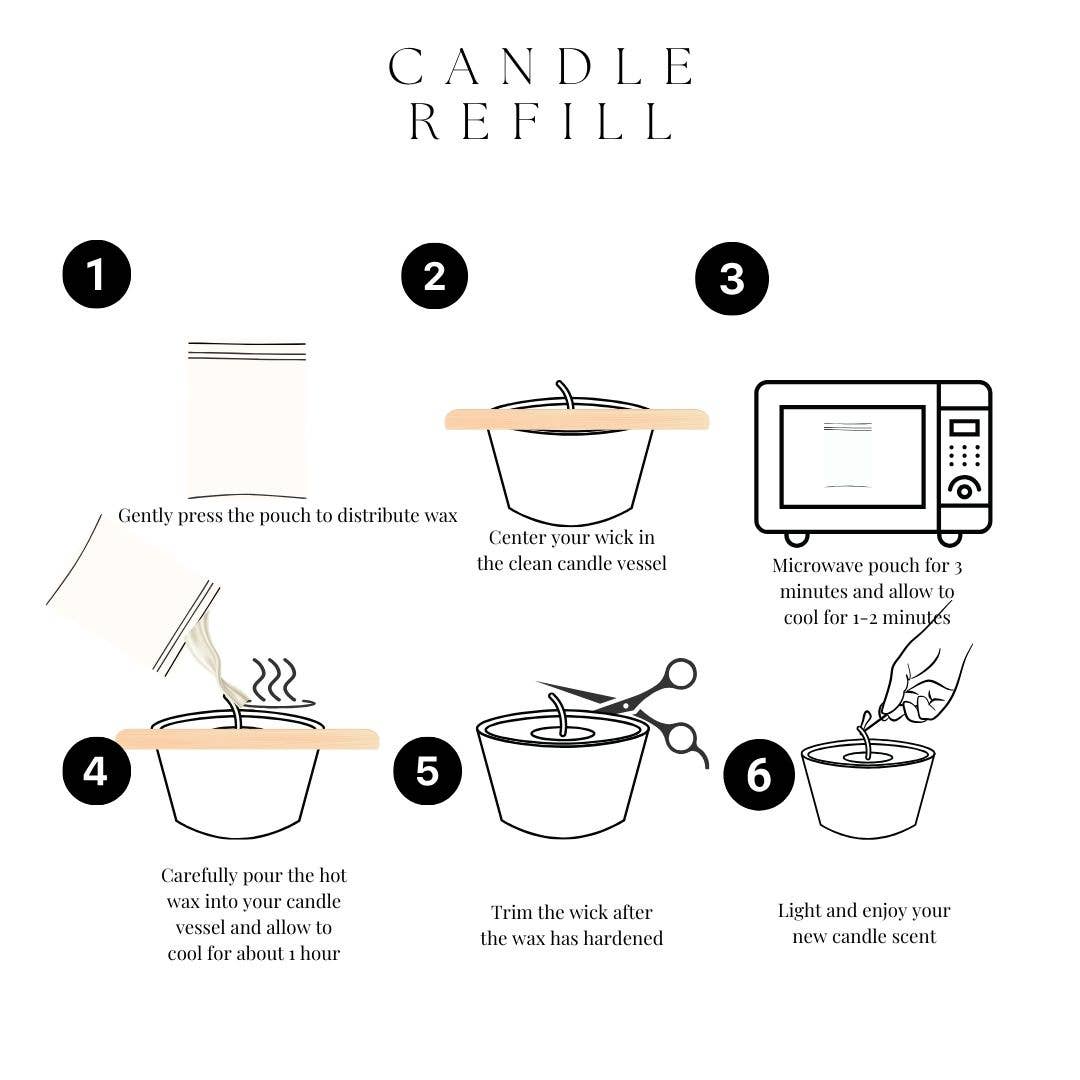 VELA BAE Candles – wholesale DIY craft kit – Soy Wax Candle Making Kit | Candle Soy Wax Refill2