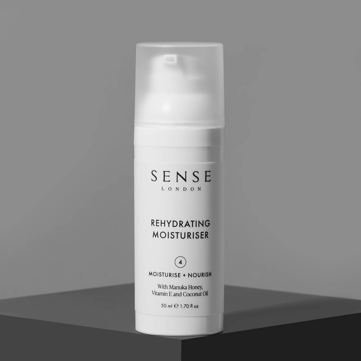 SENSE London – wholesale Facial moisturiser – Sense London Rehydrating Moisturiser1