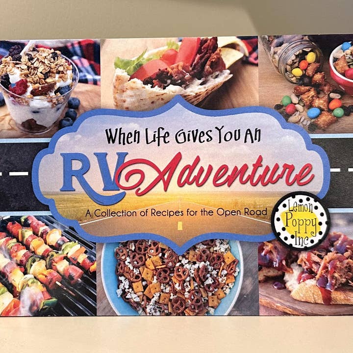 When Life Gives You an RV Adventure for wholesale by Lemon Poppy Inc.