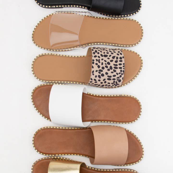 MICAH METAL TIP EMBELLISHED EDGE SOLE SANDAL and other Purchase Wholesale sandals soles. Free Returns & Net 60 Terms on Faire trending on Faire.