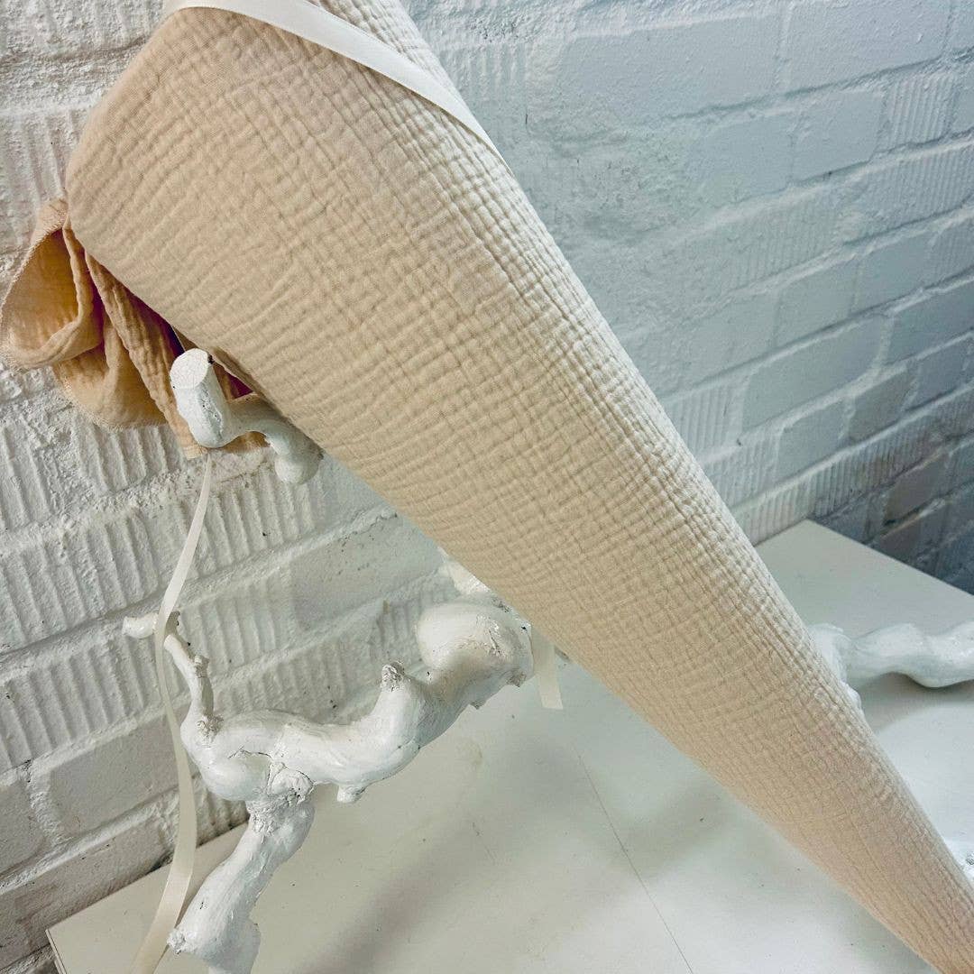 Küstenfieber® - Vendita all'ingrosso Confezioni regalo - Bellissimo cono scolastico in mussola da 70 cm disponibile in molti colori4