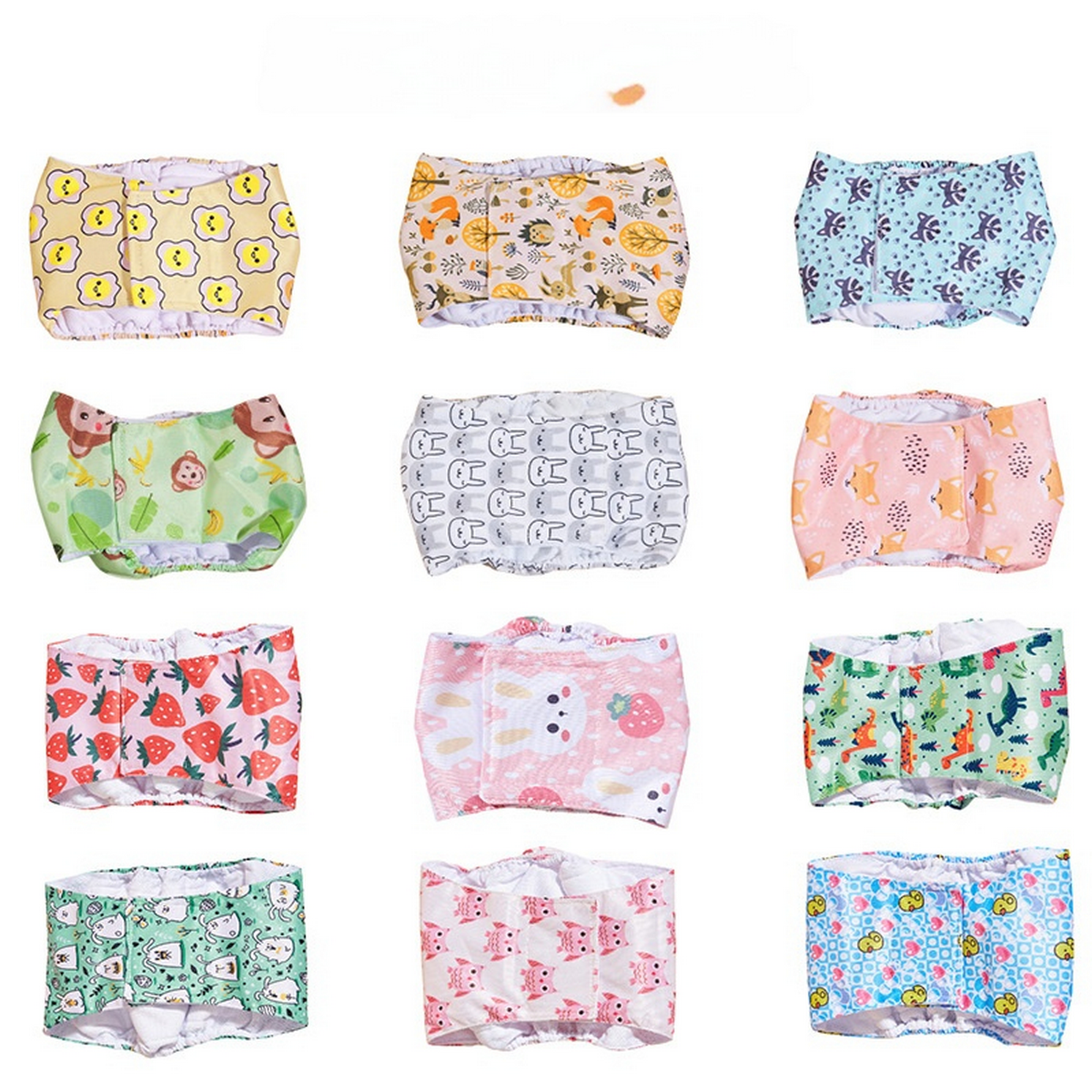 PAWPAWwholesale - Wholesale Pet Diaper - Dog - Male Dog Diaper Wrap – Reusable & Waterproof_CWMM730421