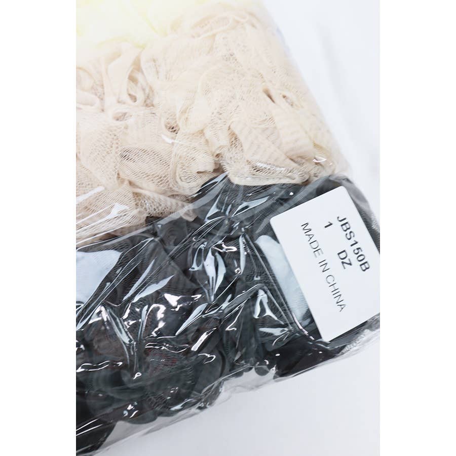 MIX COLOR Mesh Shower  Ball for wholesale on Faire9