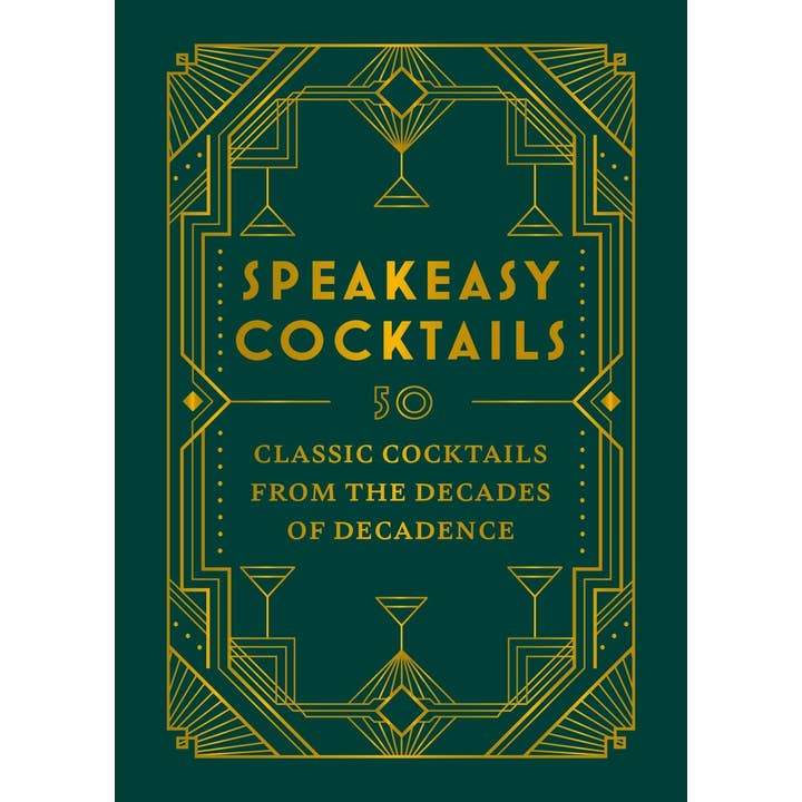 Speakeasy Cocktails for wholesale by Hachette Book Group