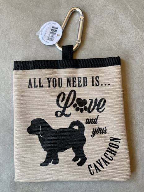 Bolsa de golosinas para mascotas Cavachon para venta al por mayor de Gifted Wholesale Ltd