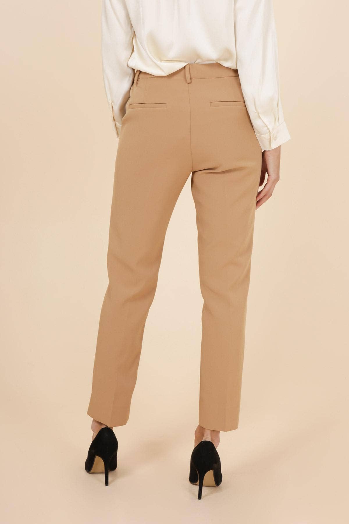 Attentif Paris - Venta al por mayor Pantalones - Mujer - Pantalones pitillo de talle alto [Signature]31