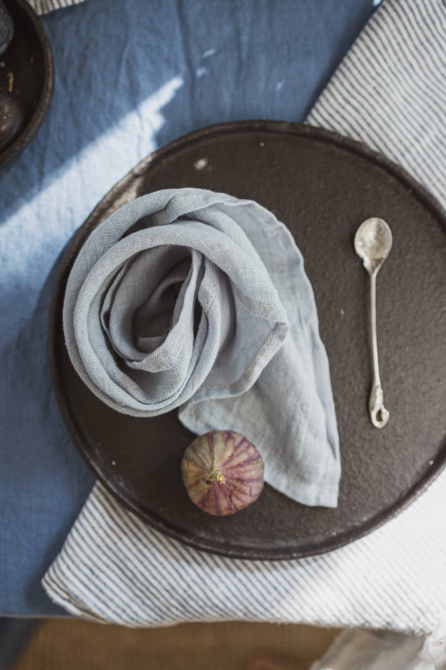 Epic Linen - Wholesale Dinner & cloth napkin - Gauze Linen Table Napkins, Sophisticated dining