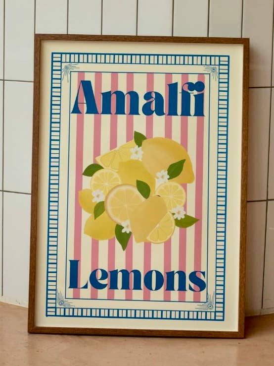 Amalfi Lemons for wholesale by natdesignedthis