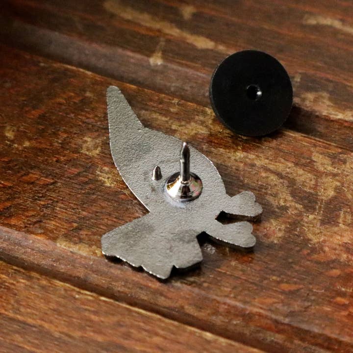 JelArts - Wholesale Lapel Pin/Button - Little Crow - Enamel Pin3