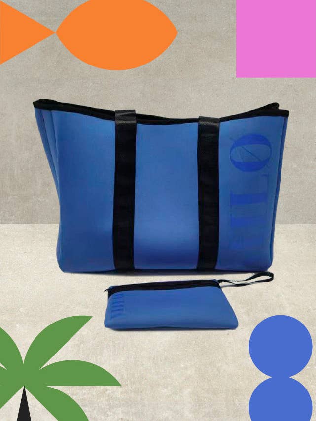 Sac de plage Milo - Ultramarine pour la vente par Store Milo