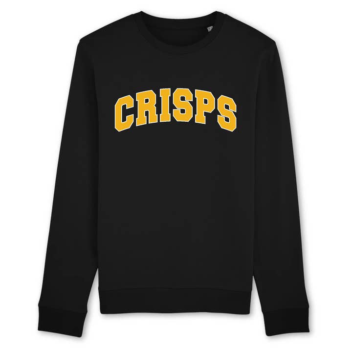 Crisps - Organic Cotton Sweatshirt for wholesale by Oat Milk Club