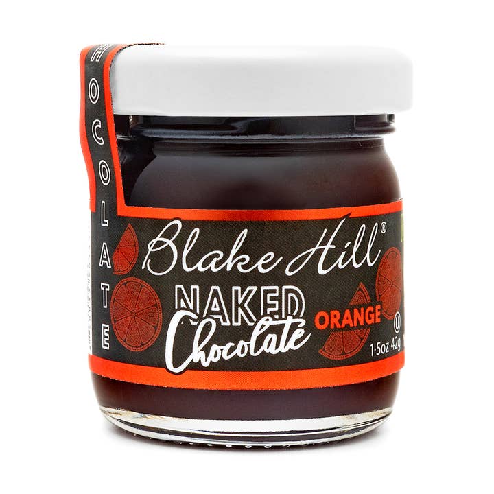 Naked Chocolate Orange Mini Preserves - 30 pack for wholesale by Blake Hill Preserves