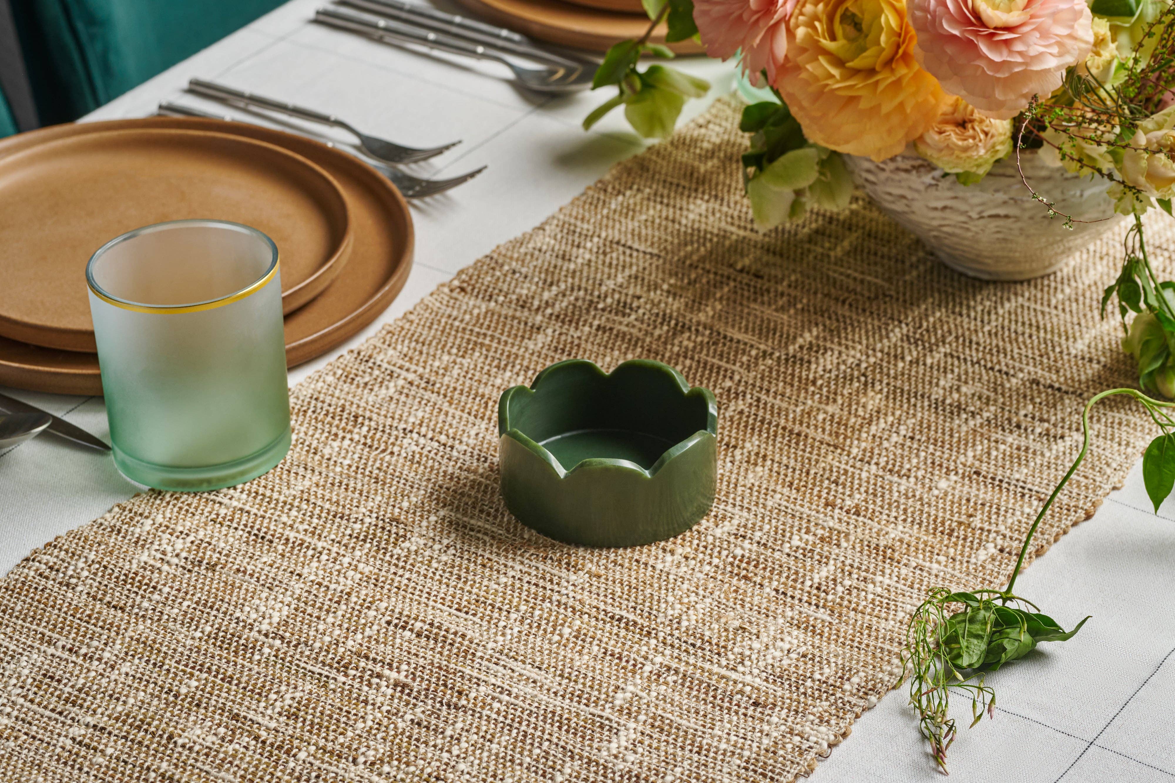 Lainy Home - Wholesale Decorative Plate/Dish/Bowl - Scalloped Resin Dip Bowl 4'' X 1.5''4