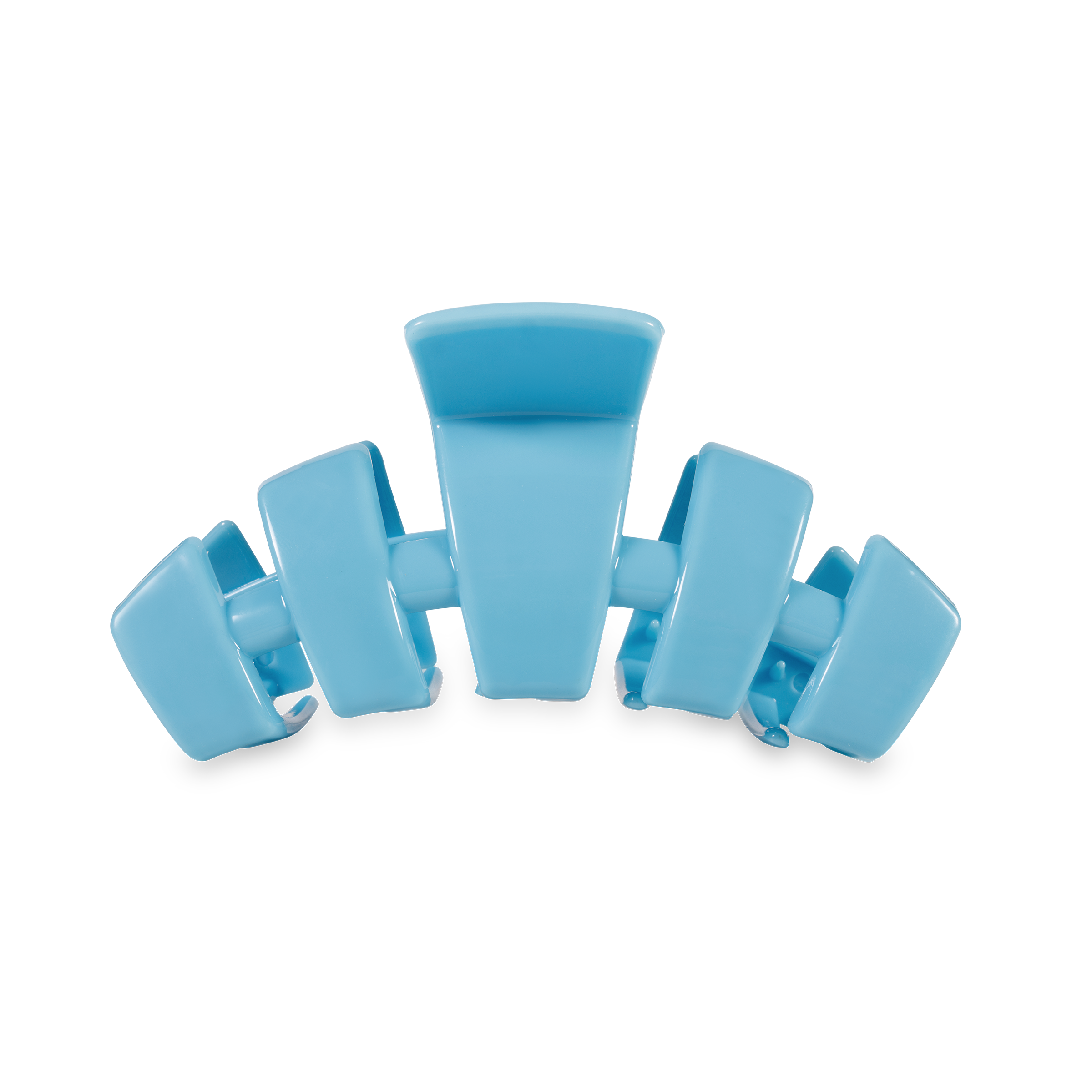 TELETIES – Engroshandel Hårspænde - Dame – Klassisk Hårklemme | Medium | Sommerhimmel0