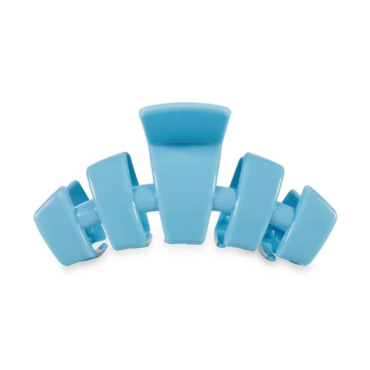 TELETIES – Engroshandel Hårspænde - Dame – Klassisk Hårklemme | Medium | Sommerhimmel0