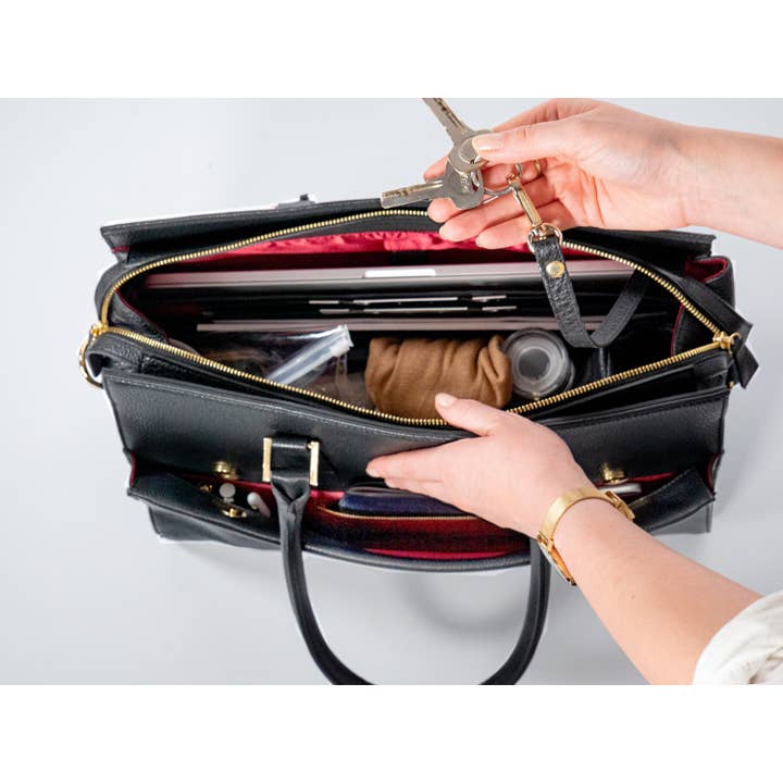 AMZA Bags - Wholesale Top Handle Bag - Women's - Evora | The Workbag18