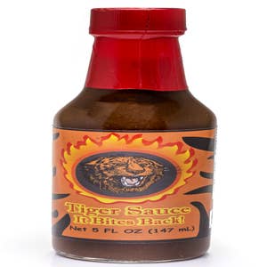 Tiger Sauce Sweet Heat Habanero Lime Sauce - 5 oz btl