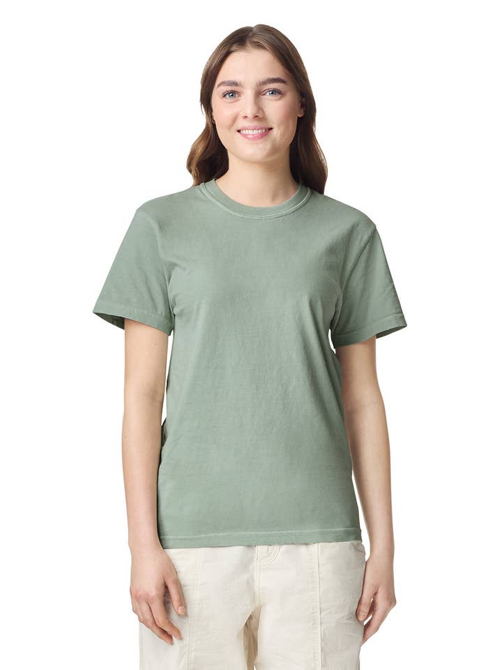 Comfort Colors Adult Heavyweight T-Shirt for wholesale by Boho Bloom Emporium