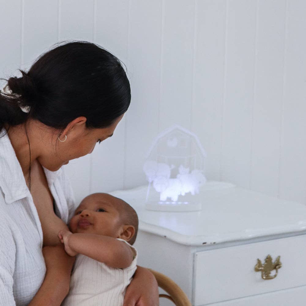 Luminous Distribution - Wholesale Night Light - Kids & Baby - Duski Dream Light LED Night Light - Farm Yard - PLUG IN6