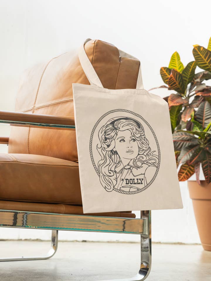 Saco de Algodão Inspirado na Dolly por atacado de MandaMade4u