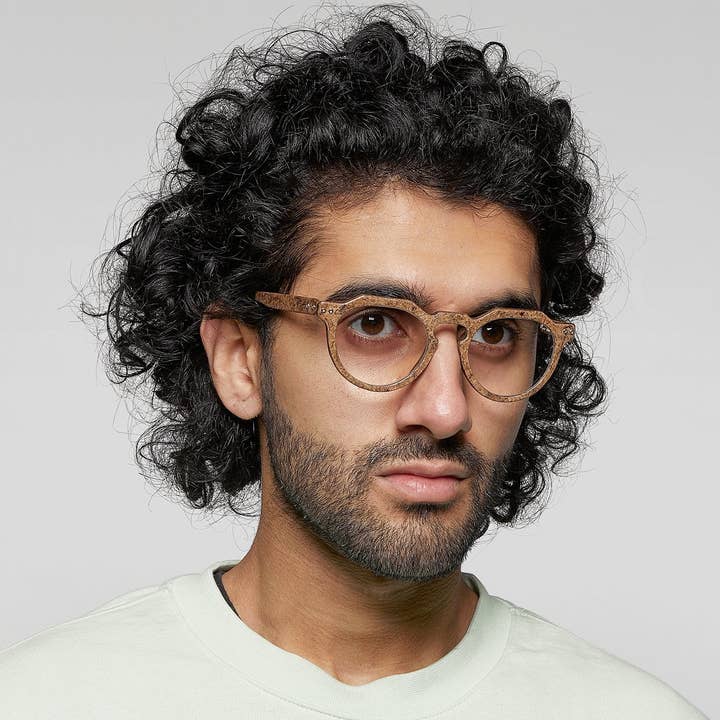 Hemp Eyewear – Großhandel Brille – Unisex – Optische Hanf-Brille Shakespeare - Handgemachte vegane Brillen