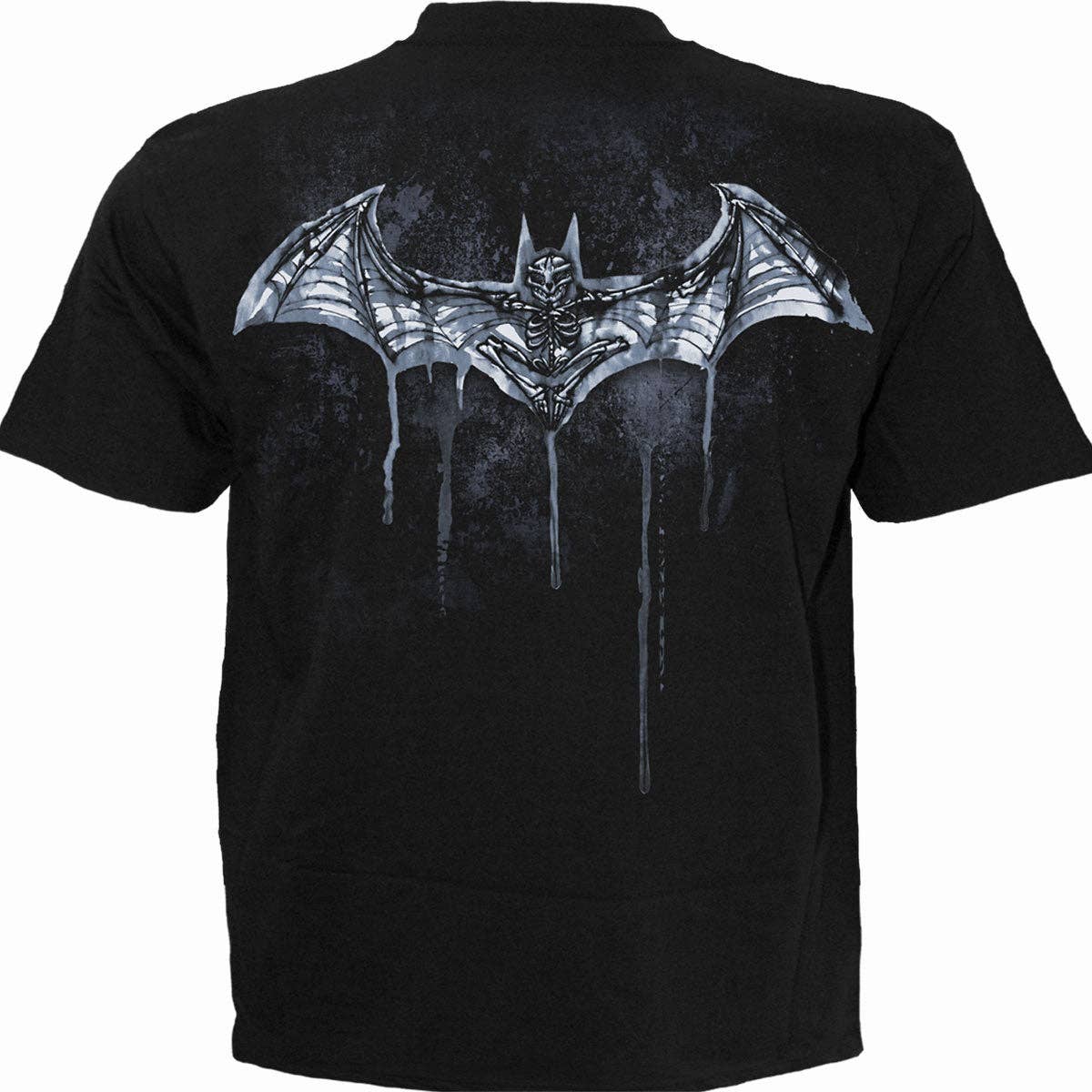 Spiral – T-shirt gráfica - Unissexo por atacado – BATMAN - NOCTURNAL - Camiseta Preta1