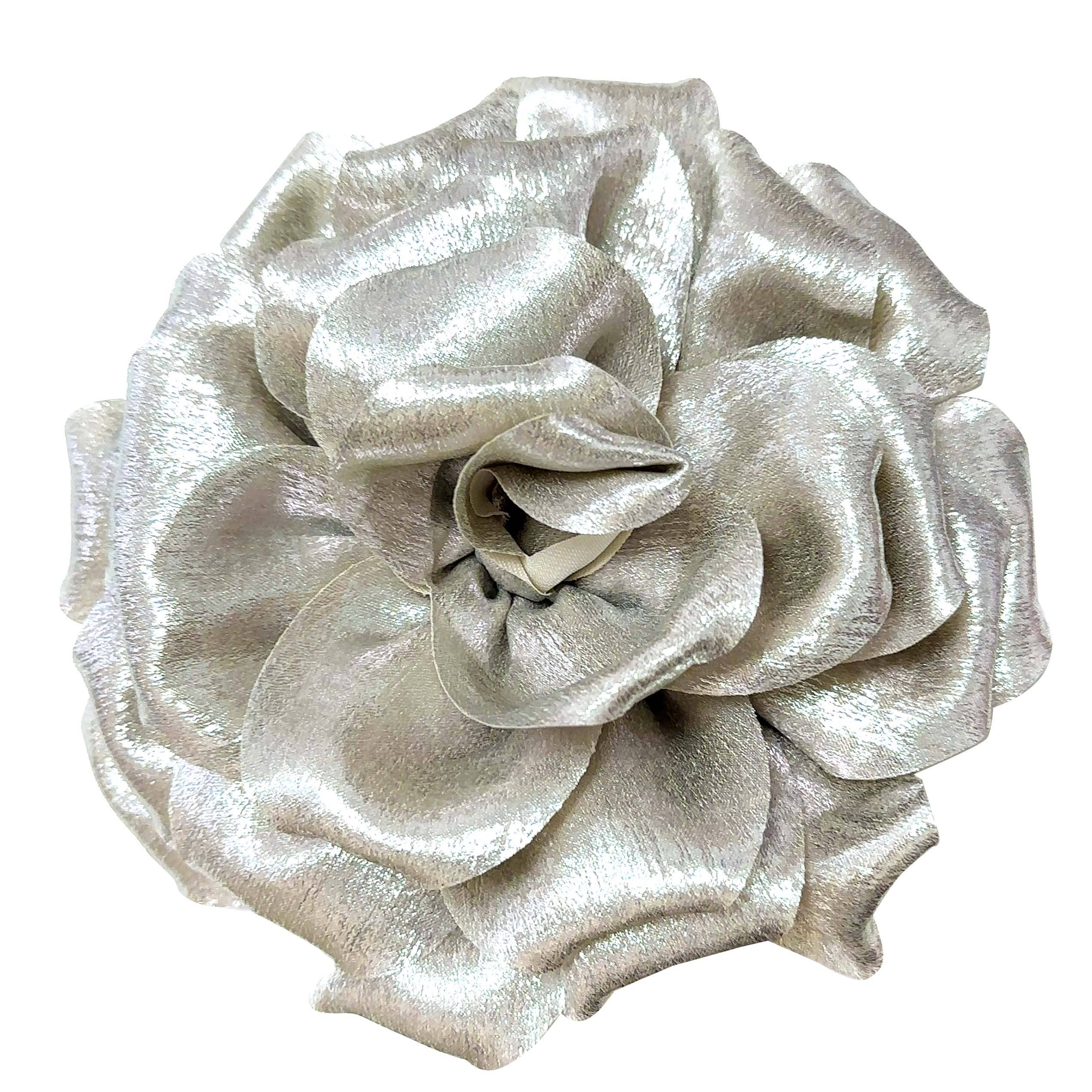 AMORINO SRL - Wholesale Barrette - Women's - 2 IN 1 HAIR ACCESSORIES AND FLOWER BROOCH - YY2361F8515