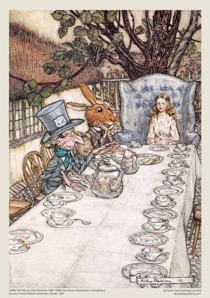 Texas Bookman - Wholesale Puzzle - Adult - Arthur Rackham: Alice In Wonderland 1000 Piece Puzzle2