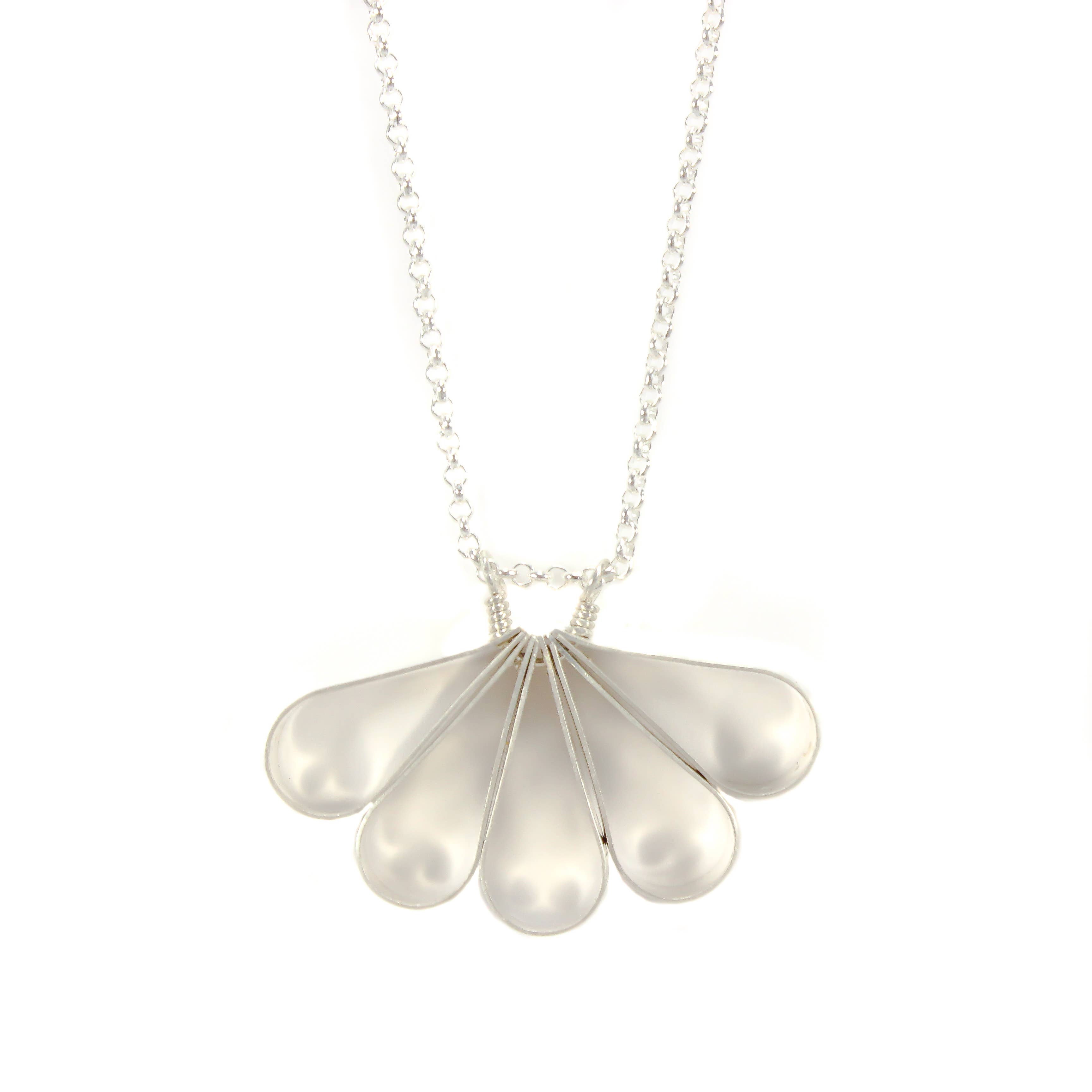 Old Blood Jewelry & Wears – wholesale Pendant/charm necklace – Wing Round Fan Necklace2