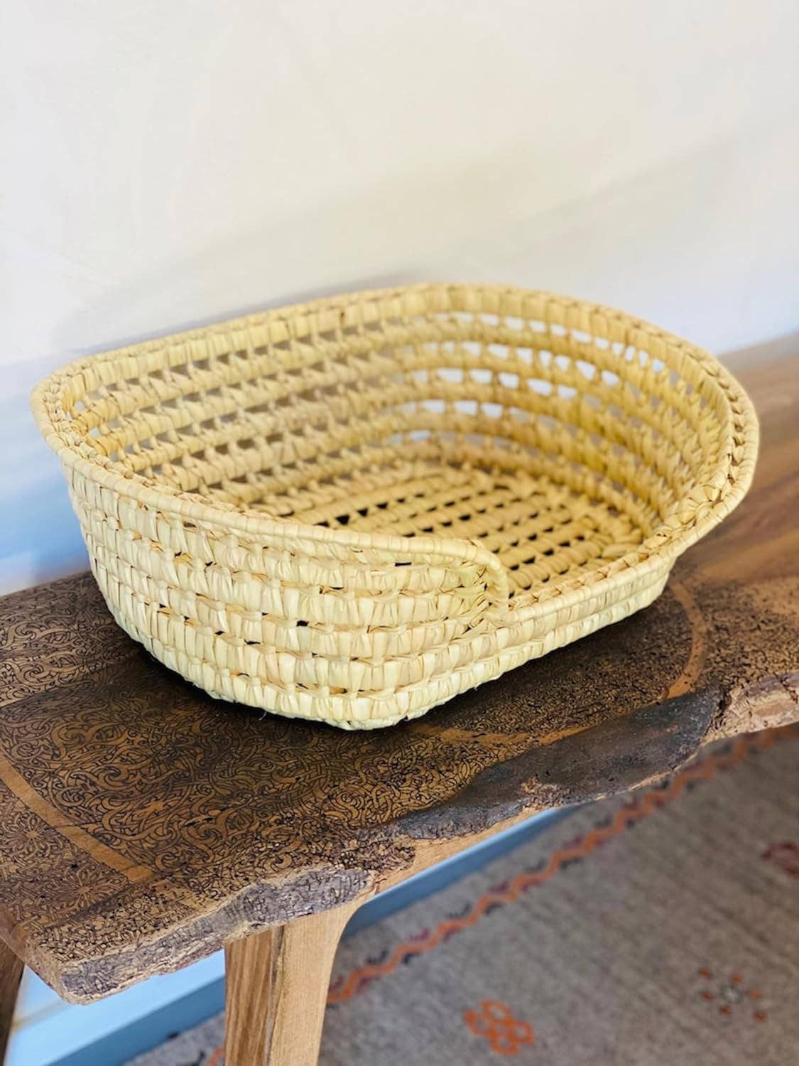 NomadWeave Ltd - Wholesale Pet Bed - Cat/Dog - Wicker Cat Bed - Bed for kitten and puppies6